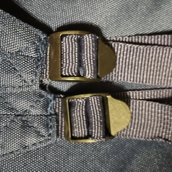 Green/Blue Camouflaged BackPack No Name - Picture 5 of 8